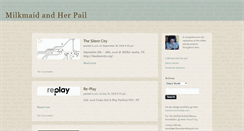 Desktop Screenshot of milkmaidandherpail.com